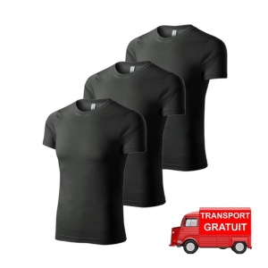 Set 3 tricouri pentru barbati diferite culori, Paint P73 ,