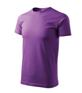 Set 3 tricouri simple clasice barbati, albastru deschis, trucuaz, violet - Img 13