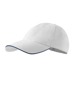Sapca de culoare alb