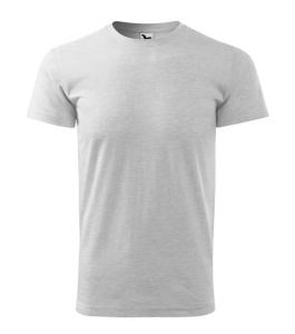 Tricou pentru barbati din bumbac 100% de culoare alb