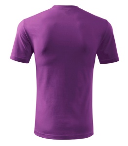 Set 5 tricouri clasice Violet, barbatesti din bumbac 100%, clasice pentru barbati 132 - Img 5