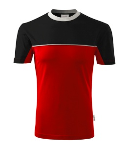 Set 5 tricouri din doua culori, bumbac 100% de calitate, pentru barbati, 109 - Img 4