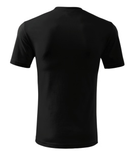 Tricou negru din bumbac 100%