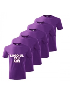 Set 5 tricouri personalizate - logo-ul companiei tale - Img 2