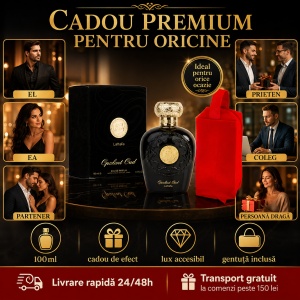 Set parfum Lattafa Opulent Oud 100ml, parfum Arabesc, Unisex, Gentuta cosmetice - Img 8