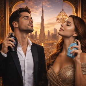 Set Parfumuri Lattafa Opulent Dubai & Opulent Blue Elixir, 2x 100 ml, Parfumuri Arabesti, Gentuta Cosmetice - Img 9