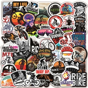 Set Stickere din vinil Mountain Bike