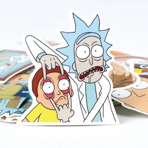 Set Stickere Rick and Morty - Img 4