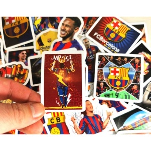 Stickere cu FC Barcelona - Img 2