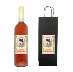 Sticla de vin Rose Personalizata pentru Aniversare - Un Cadou inedit pentu sarbatorit, varsta 18 - 100 de ani - Img 9