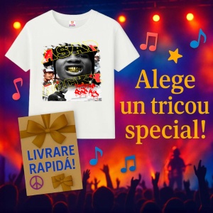 Tricou A$AP Rocky - Gold Teeth Style 1, muzica Hip-Hop / Rap, Dama | Barbat | Copii - Img 10