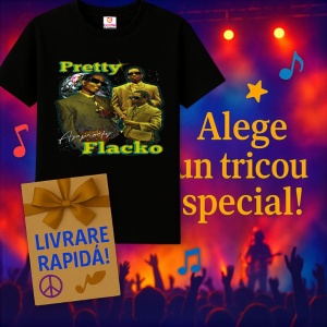 Tricou A$AP Rocky, muzica Hip-Hop / Rap, Dama | Barbat | Copii, Culoare Negru - Img 7