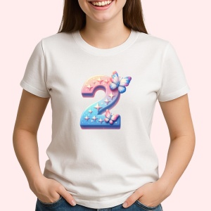 Tricou Alfabet Cifra 1 cu Stitch Roz fericit, explozie de culori, Alb, Unisex Dama si Barbat | Copii - Img 3