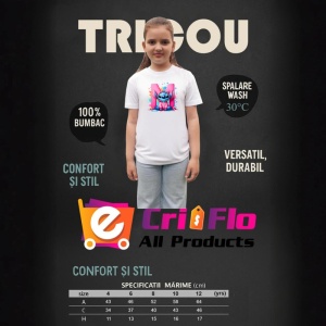 Tricou Alfabet Litera M cu Stitch Roz fericit, explozie de culori, Alb, Unisex Dama si Barbat | Copii - Img 8