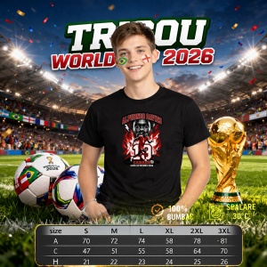 Tricou Alphonso Davies Canada World Cup Fifa 2026, din bumbac 100%, tricou negru, Copii | Dama | Barbat - Img 6