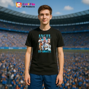 Tricou Angel Di Maria Argentina - Copii | Dama | Barbat - Img 11