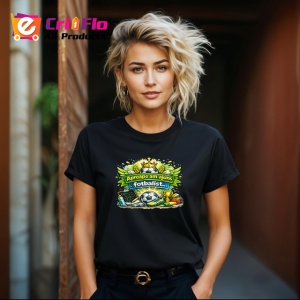 Tricou Aproape Am Lovit Minge Fotbalist Amuzant, din bumbac 100%, tricou negru Copii | Dama | Barbat - Img 8