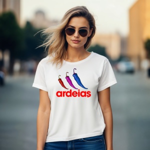 Tricou Ardeias Romaneste Tricou Alb - Copii | Dama | Barbat