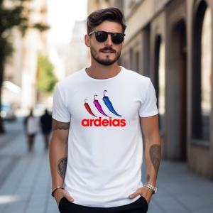 Tricou Ardeias Romaneste Tricou Alb - Copii | Dama | Barbat - Img 9
