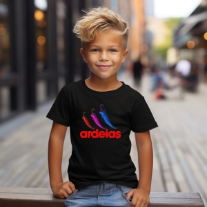 Tricou Ardeias Romaneste Tricou Negru - Copii | Dama | Barbat - Img 2