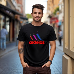 Tricou Ardeias Romaneste Tricou Negru - Copii | Dama | Barbat - Img 9