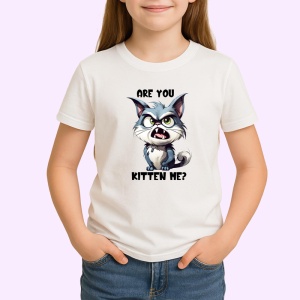 Tricou are you kitten me mesaj haios pisica funny, Copii | Dama | Barbat