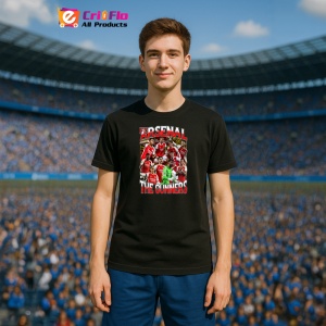 Tricou Arsenal The Gunners Team - Copii | Dama | Barbat - Img 11