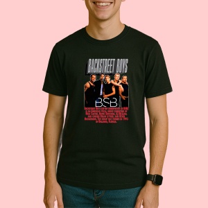 Tricou Backstreet Boys, muzica Pop, Dama | Barbat | Copii, Culoare Negru