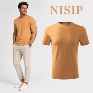 Tricou Bărbat, 100% Bumbac, 145 g/m², Guler Rotund, 26 Culori, Mărimi S–3XL - Img 28