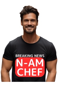 Tricou barbat Breaking News - N-am chef