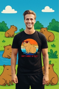 Tricou Barbat CapyBara - Be capy - Img 3
