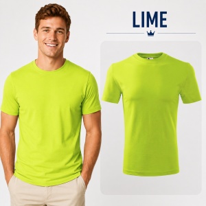 Tricou Bărbat Classic Basic New, 100% Bumbac, 145 g/m², Guler Rotund, 26 Culori, Mărimi S–3XL - Img 24