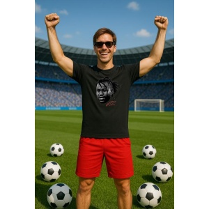 Tricou Barbat cu Fotbalistul Ademola Lookman - Atalanta BC
