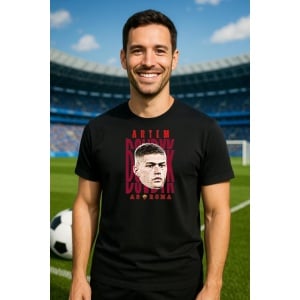 Tricou Barbat cu Fotbalistul Artem Dovbyk - AS Roma