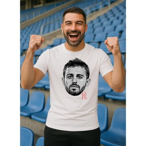 Tricou Barbat cu Fotbalistul Bernardo Silva - Manchester City - Img 9