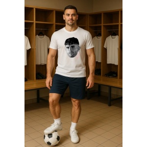 Tricou Barbat cu Fotbalistul Christian Pulisic - AC Milan - Img 3