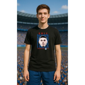 Tricou Barbat cu Fotbalistul Cole Jermaine Palmer - Chelsea FC - Img 5