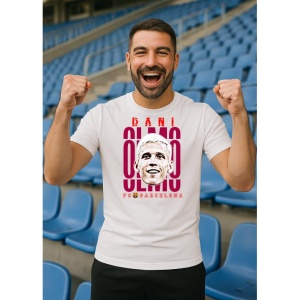 Tricou Barbat cu Fotbalistul Daniel Olmo Carvajal - RB Leipzig - Img 9