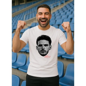Tricou Barbat cu Fotbalistul Declan Rice - Arsenal FC - Img 9