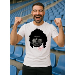 Tricou Barbat cu Fotbalistul Diego Armando Maradona - Napoli - Img 9