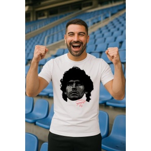 Tricou Barbat cu Fotbalistul Diego Armando Maradona - Napoli - Img 11