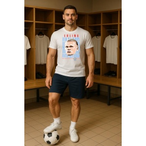 Tricou Barbat cu Fotbalistul Erling Braut Haaland - Manchester City - Img 3
