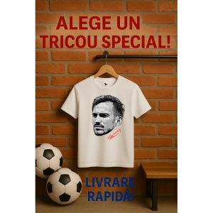 Tricou Barbat cu Fotbalistul Fabian Ruiz - Paris Saint - Germain PSG - Img 10