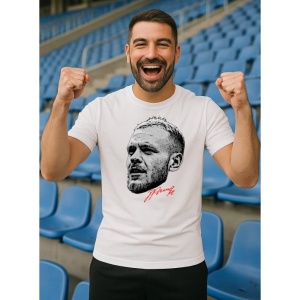 Tricou Barbat cu Fotbalistul Federico Dimarco - Inter Milano