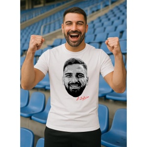 Tricou Barbat cu Fotbalistul Giorgi Mamardashvili - Valencia CF - Img 9