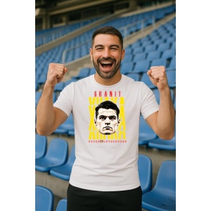 Tricou Barbat cu Fotbalistul Granit Xhaka - Bayer Leverkusen v1 - Img 11