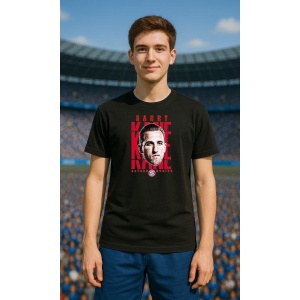 Tricou Barbat cu Fotbalistul Harry Edward Kane - Bayern Mnchen - Img 4