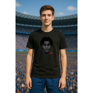 Tricou Barbat cu Fotbalistul Jeremie Frimpong - Bayer Leverkusen - Img 4