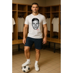 Tricou Barbat cu Fotbalistul Joshua Kimmich - Bayern Munchen - Img 2