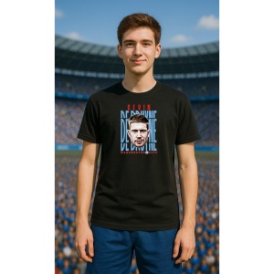 Tricou Barbat cu Fotbalistul Kevin De Bruyne - Manchester City - Img 3